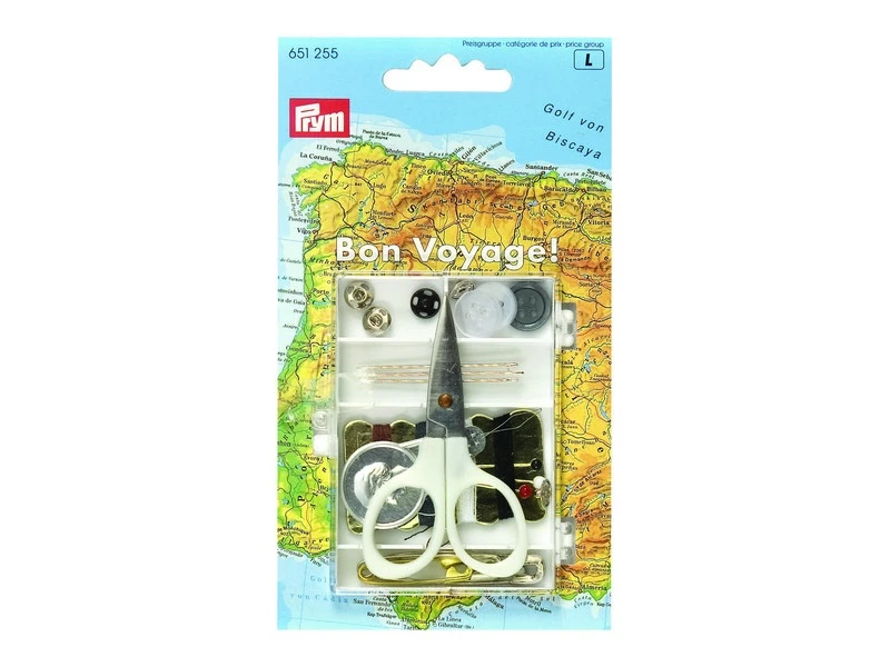 Prym Naaigarnituur Reis Doos Complete Set 3 Prym Naaigarnituur Reis Doos Complete Set