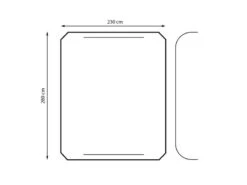 Eurotrail Opblaasbare Bustent Cruiser Air Suv -Bo Camp Winkel 54 4 eurotrail opblaasbare bustent cruiser air suv oppervlak etct0186