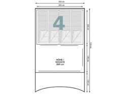 Eurotrail Opblaastent Kentucky BTC Air -Bo Camp Winkel 57 3 eurotrail opblaastent kentucky btc air plattegrond ette1126 2701