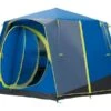 Coleman Familie Tent Octagon Blue-lime -Bo Camp Winkel 64 0 coleman familie tent octagon blue lime 2000035750