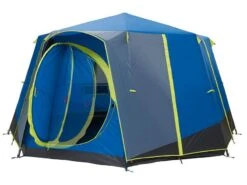 Nieuwkomers 7 Coleman Familie Tent Octagon Blue-lime