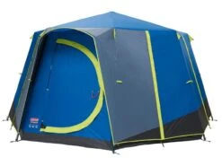 Nieuwkomers -Bo Camp Winkel 64 1 coleman familie tent octagon blue lime 2000035750