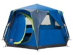 Coleman Familie Tent Octagon Blue-lime -Bo Camp Winkel 64 2 coleman familie tent octagon blue lime 2000035750