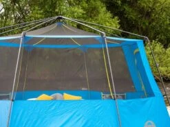 Coleman Familie Tent Octagon Blue-lime -Bo Camp Winkel 64 5 coleman familie tent octagon blue lime 2000035750