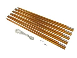 Bo Camp Boogstok Vervangingsset Aluminium 8,5 Mm.