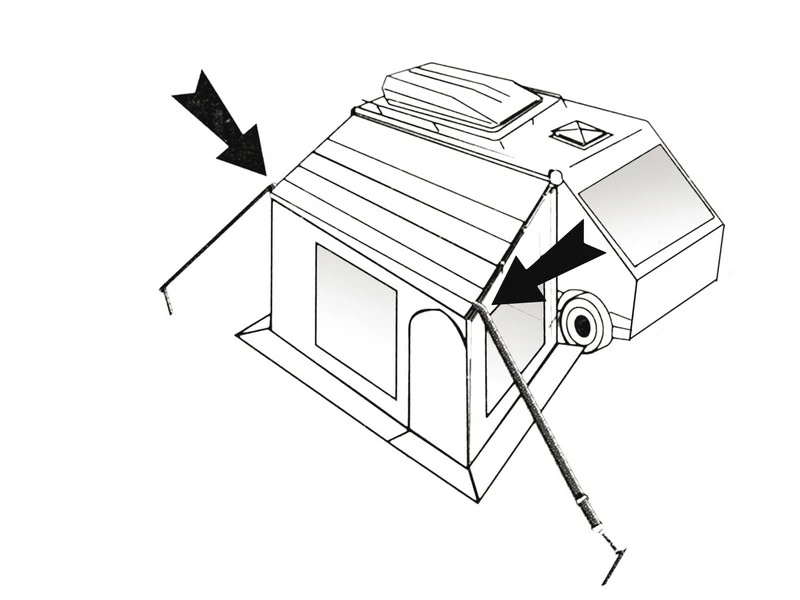 Bo Camp Stormbandset Universeel Met Clips 5 Bo Camp Stormbandset Universeel Met Clips - Afbeelding 3