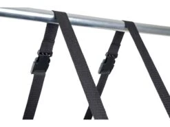 Bo-Camp - Organizer - 4-vaks - 1 Deur - 34x34x96 Cm -Bo Camp Winkel 76 4 bo camp organiser 4 vaks 1 deur 34x34x96 cm 1709379