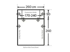 Kampa Dometic Opblaasbare Campervoortent Rally Air Pro Drive Away 260 -Bo Camp Winkel 8 2 kampa dometic opblaasbare campervoortent rally air pro drive away 260 mh2011