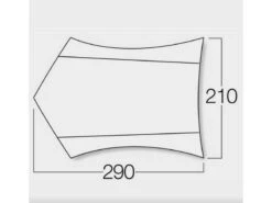 Vango Trek Tarp Groen -Bo Camp Winkel 9 1 vango trek tarp groen afmeting