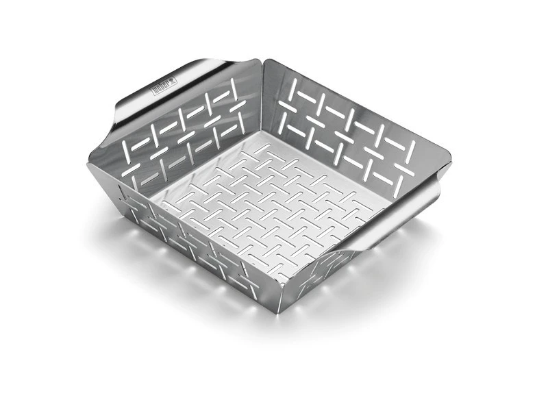 Weber Deluxe Grillkorf 3 Weber Deluxe Grillkorf