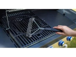 Campingaz Gasbarbecue Premium Stainless Steel Triangle Brush -Bo Camp Winkel 94 2 campingaz gasbarbecue premium stainless steel triangle brush 32369