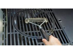 Campingaz Gasbarbecue Premium Stainless Steel Triangle Brush -Bo Camp Winkel 94 3 campingaz gasbarbecue premium stainless steel triangle brush 32369
