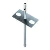 Bo-Camp Windschermharing 30 Cm 4 Stuks -Bo Camp Winkel bo camp windscherm haring met plaat 4 stuks 4163900