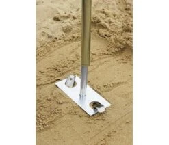 Bo-Camp Windschermharing 30 Cm 4 Stuks -Bo Camp Winkel bo camp windscherm haring met plaat 4 stuks 4163900 4