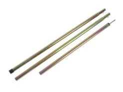Bo-Camp Windschermstok 3-Delig 140 Cm Ø 1,6 Cm