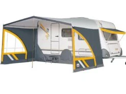 Dorema Caravanluifel Panorama 12 Dorema Caravanluifel Panorama -Bo Camp Winkel dorema caravan luifel panorama antraciet geel panorama 4