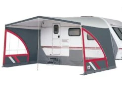 Dorema Caravanluifel Panorama 10 Dorema Caravanluifel Panorama -Bo Camp Winkel dorema caravan luifel panorama antraciet rood panorama 2