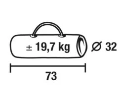 High Peak Porto 6 -Bo Camp Winkel high peak koepeltent porto 6 verpakking 12240 3