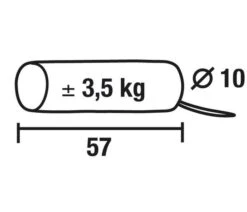 High Peak Tarp 1 -Bo Camp Winkel high peak tarp 1 verpakking 10030 3