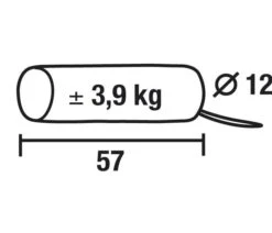 High Peak Tarp 2 -Bo Camp Winkel high peak tarp 2 verpakking 10033 3
