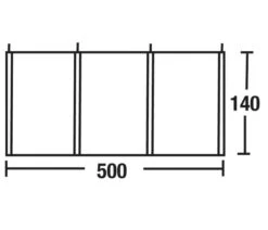 High Peak Windscherm Shirocco -Bo Camp Winkel high peak windscherm shirocco afmeting 10012 1