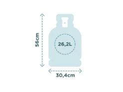 Primagaz 10,5 Kilogram Stalen Gasfles -Bo Camp Winkel primagaz 105 kilogram stalen gasfles 10kgst 1