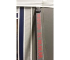 Hele Luifel Voor Voortent Aanritsbaar De Vaart Lux Serie Antraciet -Bo Camp Winkel te velde stormband2