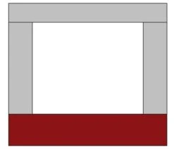 Te Velde Zijwand Voor Luifel 200 Cm 5 Kleuren -Bo Camp Winkel tevelde caravan luifel zijwand 200 bordo9