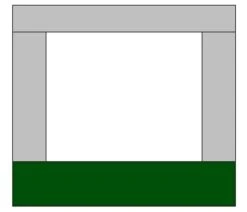Te Velde Zijwand Voor Luifel 200 Cm 5 Kleuren -Bo Camp Winkel tevelde caravan luifel zijwand 200 groen7