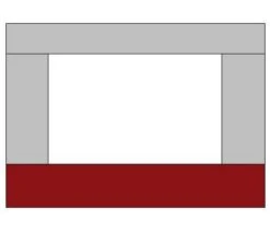 Te Velde Zijwand Voor Luifel 240 Cm 5 Kleuren -Bo Camp Winkel tevelde caravan luifel zijwand 240 bordo6