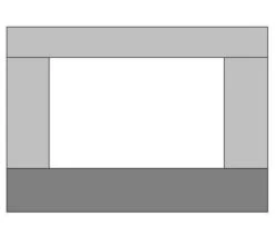 Te Velde Zijwand Voor Luifel 240 Cm 5 Kleuren -Bo Camp Winkel tevelde caravan luifel zijwand 240 grijs7