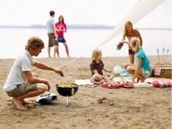 Weber Smokey Joe Premium 37 Cm Zwart -Bo Camp Winkel weber barbecues smokey joe premium 1121004 3